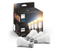 Philips Hue White ambiance Inteligentna Żarówka 4xE27 800lm 8719514328280 - 709620 - zdjęcie 1